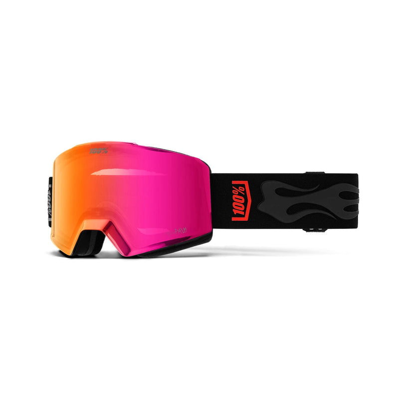 Load image into Gallery viewer, 100% NORG HiPER Goggle Max Palm - Mirror Black Lens