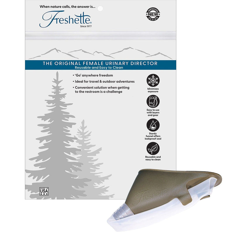 Load image into Gallery viewer, Freshette Reusable Pee Funnel