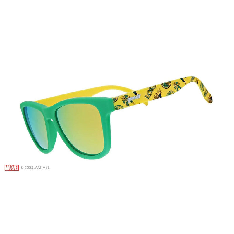 Load image into Gallery viewer, goodr OG Marvel Comics Sunglasses - Mischief Makers