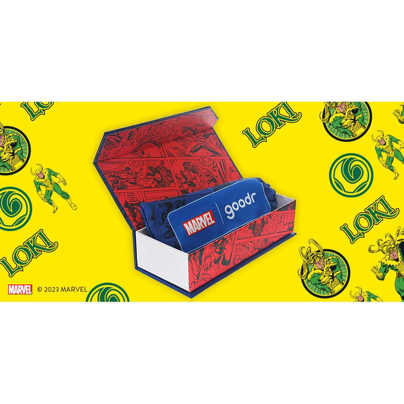 Load image into Gallery viewer, goodr OG Marvel Comics Sunglasses - Mischief Makers