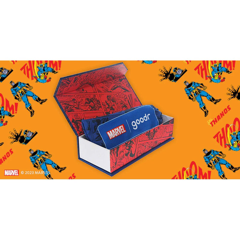 Load image into Gallery viewer, goodr OG Marvel Comics Sunglasses - Snap Survivor Shades