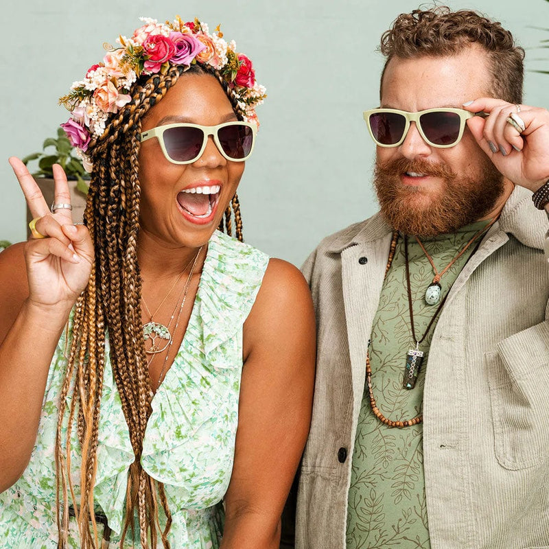 Load image into Gallery viewer, goodr OG Sunglasses - Dawn of a New Sage