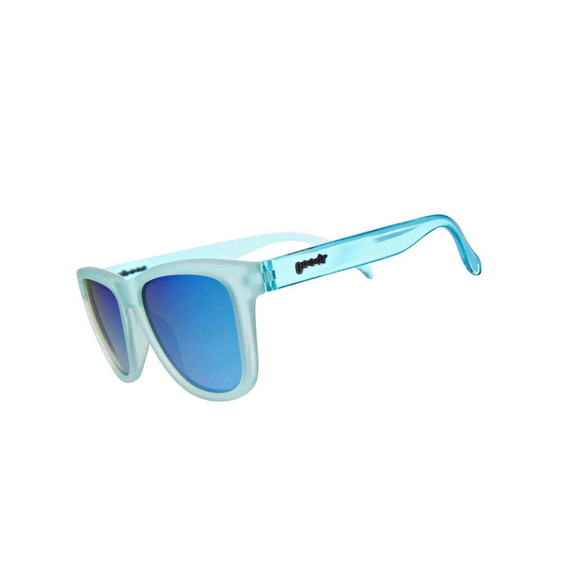 Load image into Gallery viewer, goodr OG Sunglasses - Rabbit Egg Hunt with Zombie Jesus