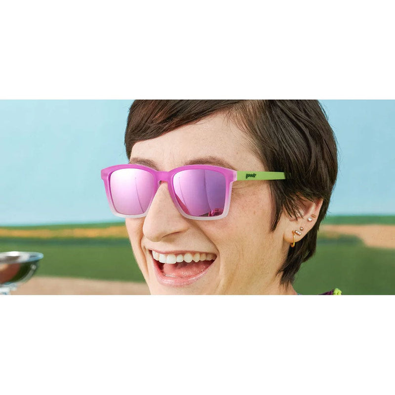 Load image into Gallery viewer, goodr LFG Sunglasses - Turnip For What? Nutrition!