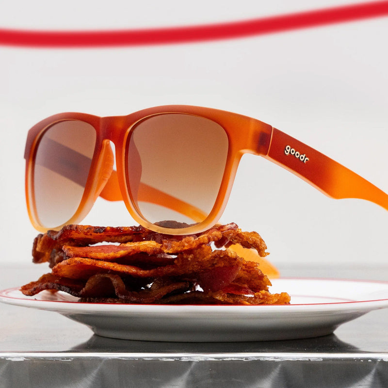 Load image into Gallery viewer, goodr BFG Sunglasses - Wake & Bacon