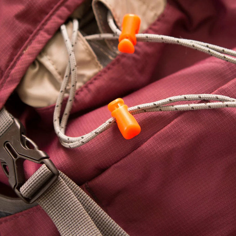 Load image into Gallery viewer, Gear Aid Ellipse Cord Locks Orange