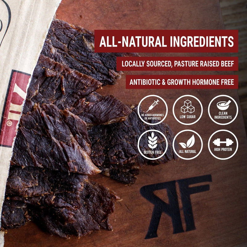 Load image into Gallery viewer, Righteous Felon O.G. Hickory Beef Jerky