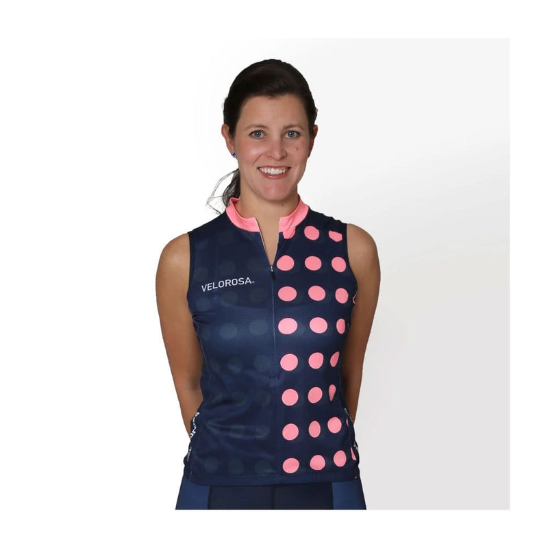 Load image into Gallery viewer, Velorosa Grand Tour Womens Cycling Sleeveless