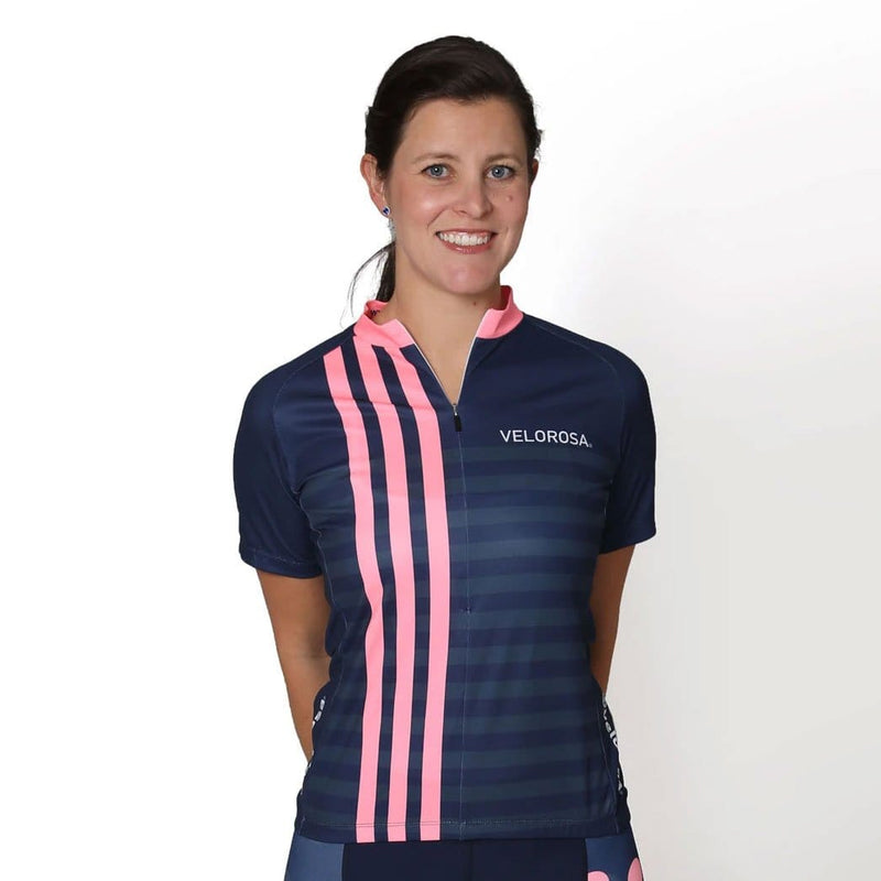 Load image into Gallery viewer, Velorosa Grand Tour Womens Cycling Short-Sleeved