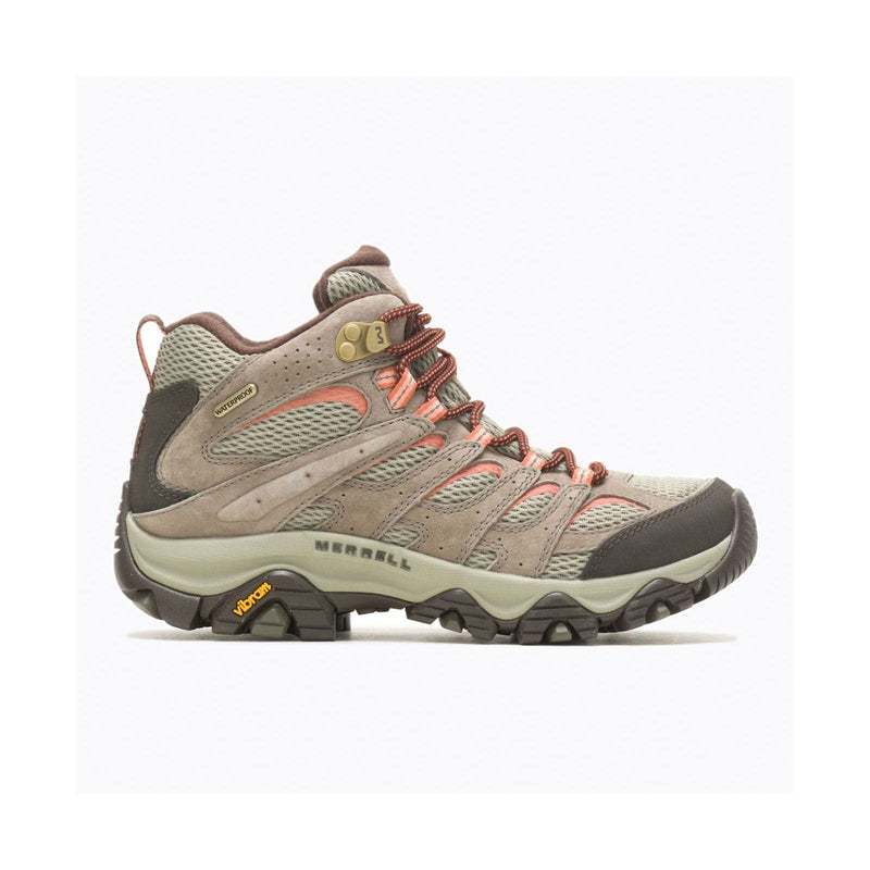Load image into Gallery viewer, Merrell Moab 3 Women's Mid Waterproof Hiking Boot (No PFAS)