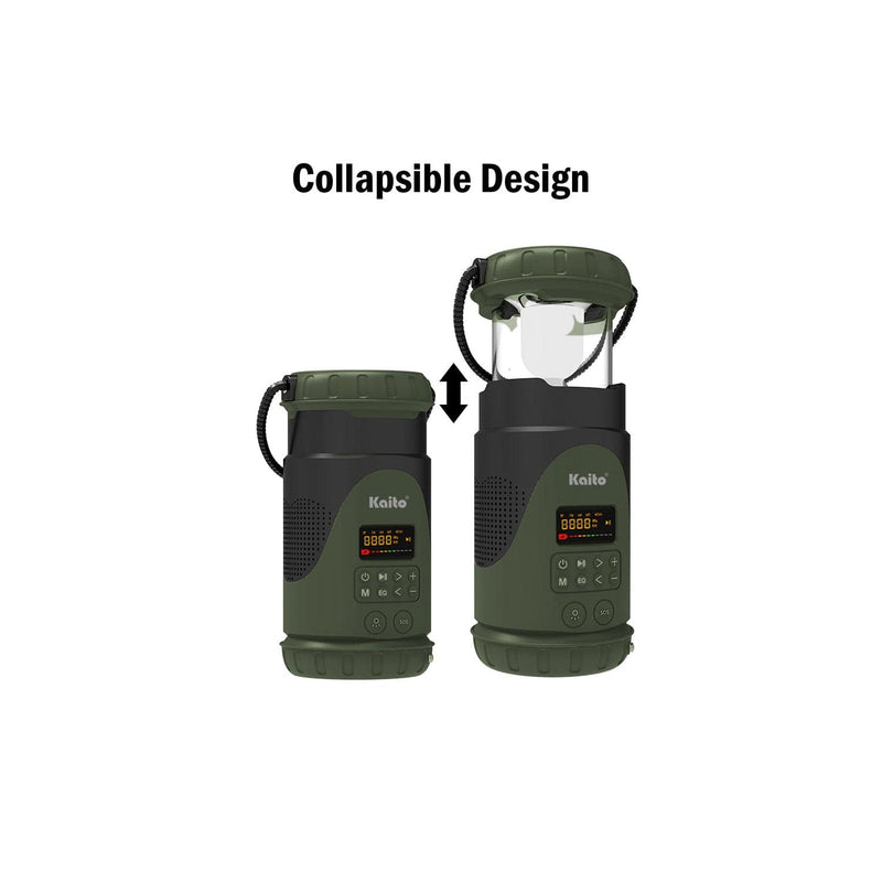 Load image into Gallery viewer, Kaito KL101 Emergency Camping Lantern & Flashlight with AM/FM/NOAA Weather Radio