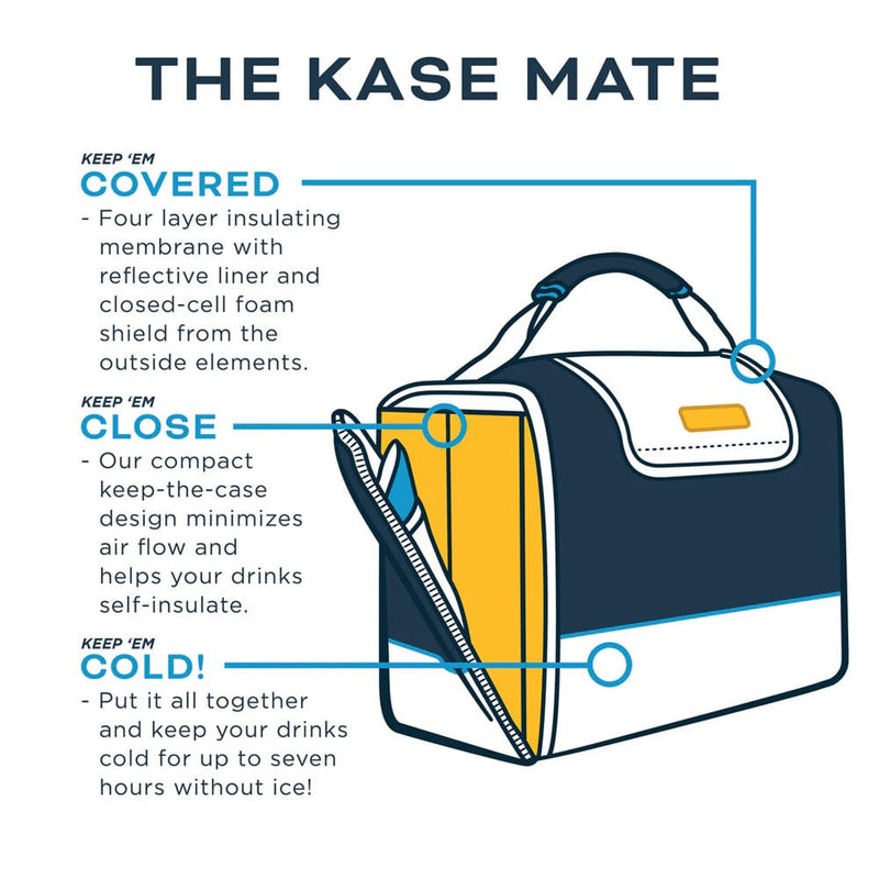 Load image into Gallery viewer, Kanga Breeze 12-Pack Kase Mate