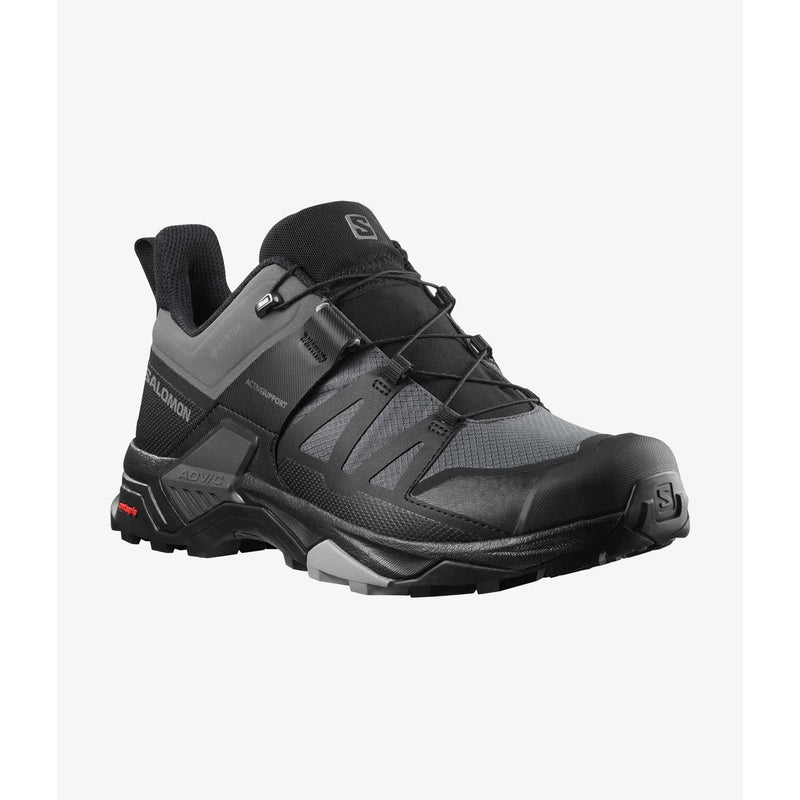 Load image into Gallery viewer, Salomon Men's Wide X ULTRA 4 GTX Low Hiking Shoe