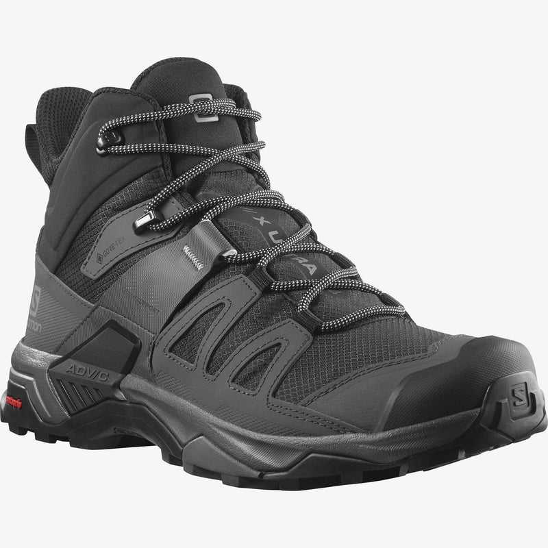 Load image into Gallery viewer, Salomon Men's Wide X ULTRA 4 MID GTX Hiking Boot