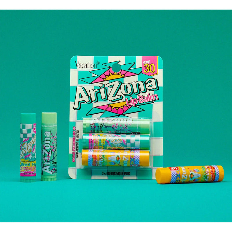 Load image into Gallery viewer, Vacation Arizona X Vacation Lip Balm SPF 30 3 Pack