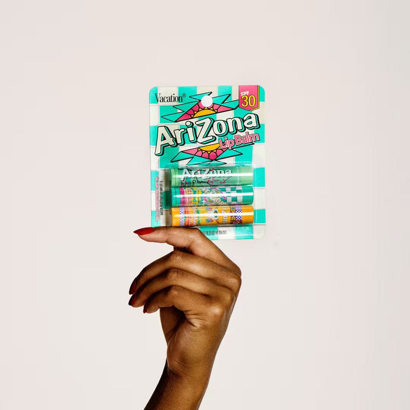 Load image into Gallery viewer, Vacation Arizona X Vacation Lip Balm SPF 30 3 Pack