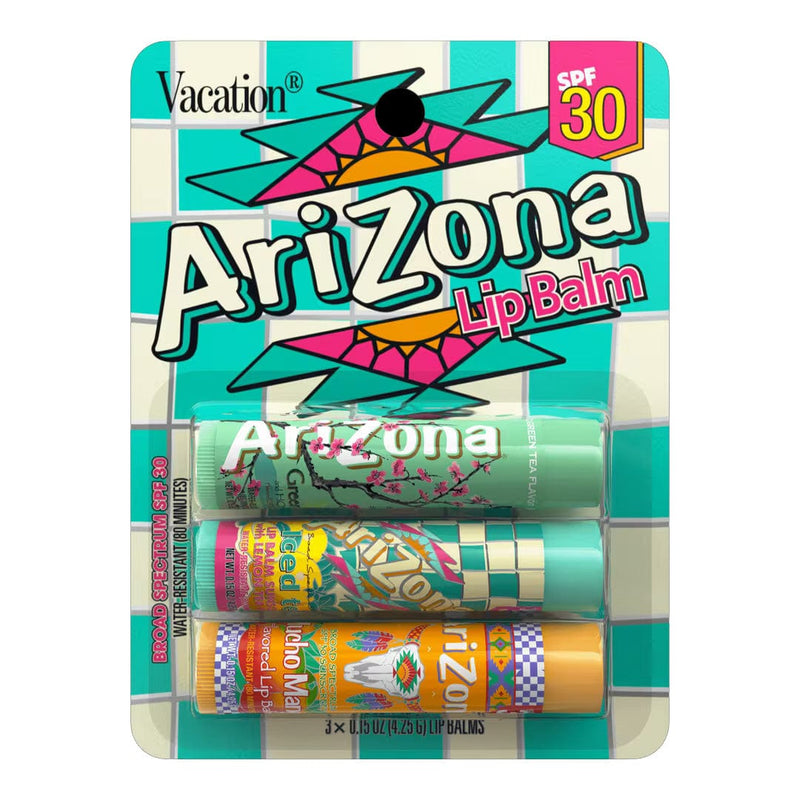 Load image into Gallery viewer, Vacation Arizona X Vacation Lip Balm SPF 30 3 Pack