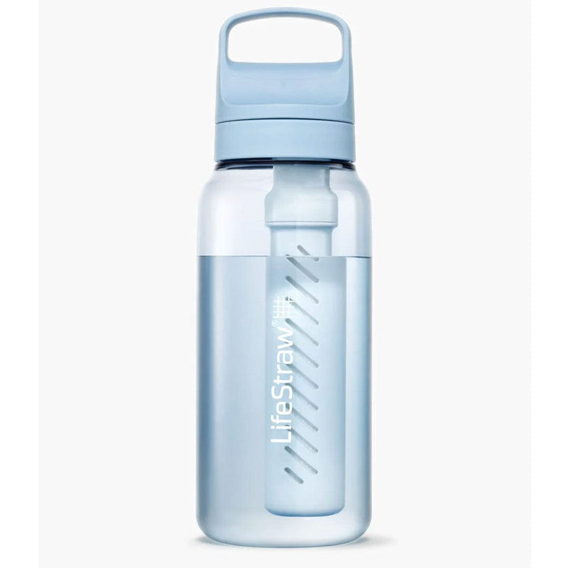 Load image into Gallery viewer, LifeStraw Go Water 1 Liter Bottle with Filter; 1L