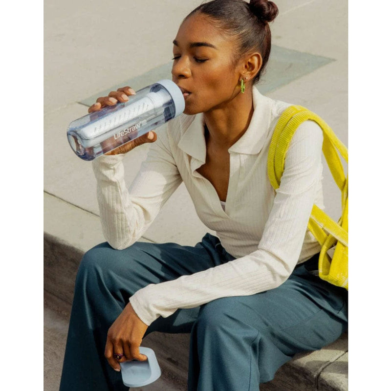 Load image into Gallery viewer, LifeStraw Go Water 1 Liter Bottle with Filter; 1L
