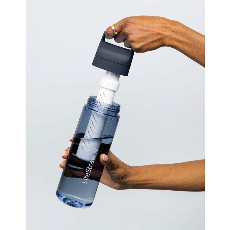 Load image into Gallery viewer, LifeStraw Go Water 22 Ounce Bottle with Filter; 22oz