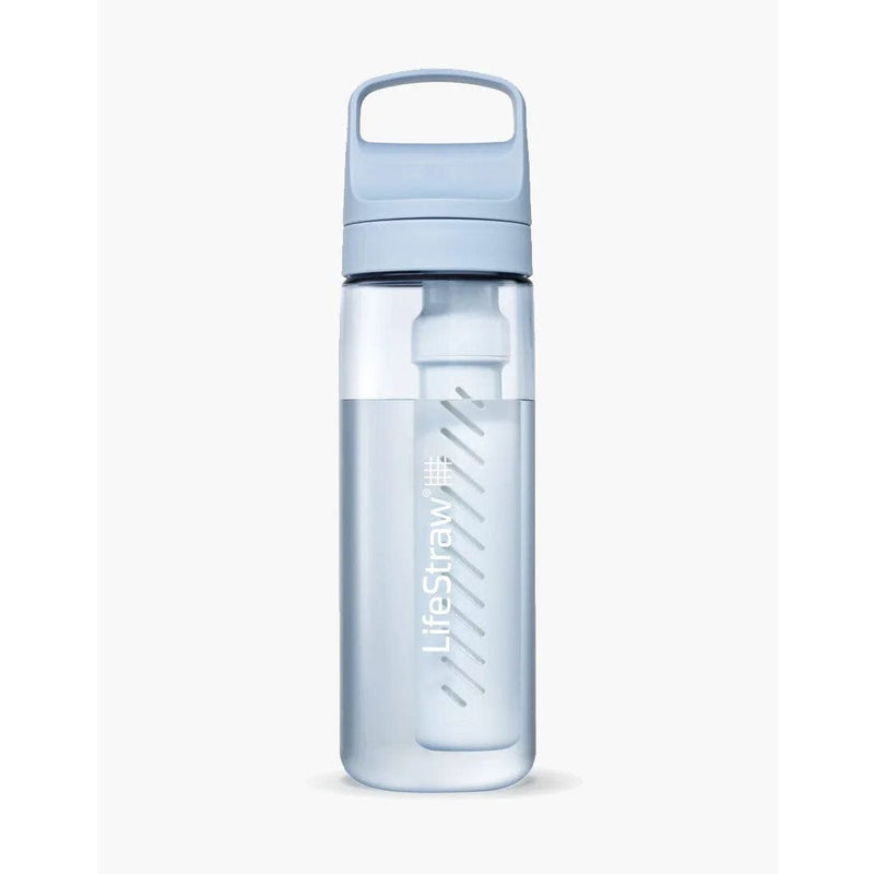 Load image into Gallery viewer, LifeStraw Go Water 22 Ounce Bottle with Filter; 22oz