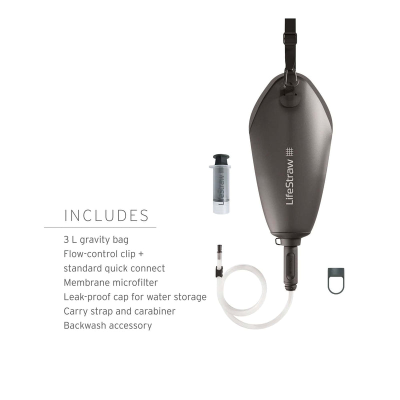 Load image into Gallery viewer, LifeStraw Peak Series Compact Gravity Water Filter System; 3L