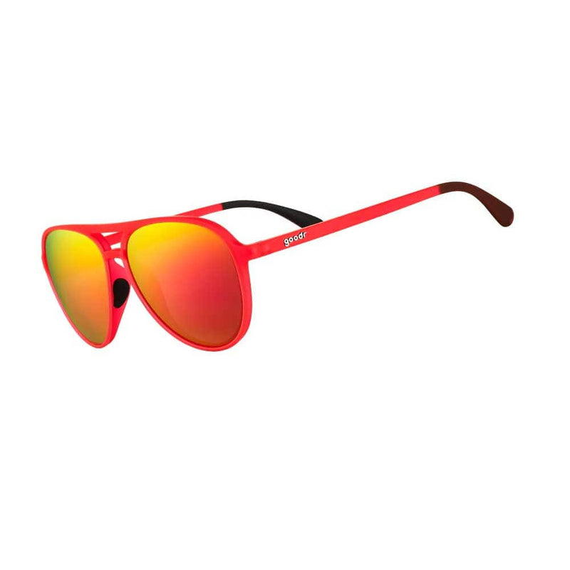 Load image into Gallery viewer, goodr Mach G Sunglasses - Captain Blunt's Red-Eye