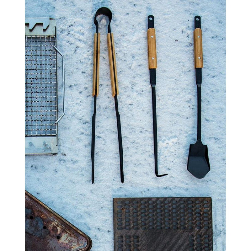 Load image into Gallery viewer, Snow Peak Fire Tool Set Pro.