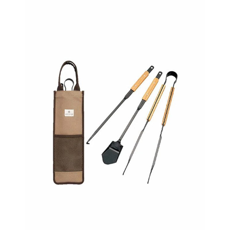 Load image into Gallery viewer, Snow Peak Fire Tool Set Pro.