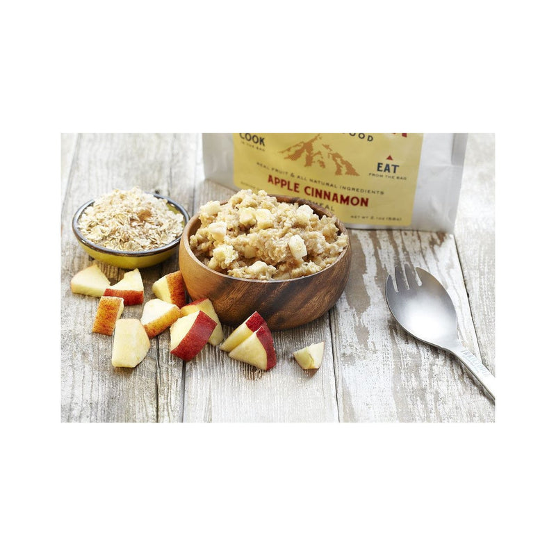 Load image into Gallery viewer, Trailtopia Adventure Food Apple Cinnamon Oatmeal - GF