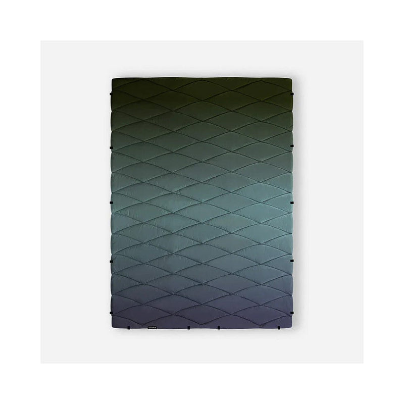 Load image into Gallery viewer, Nomadix Puffer Blanket: Arctic Glow