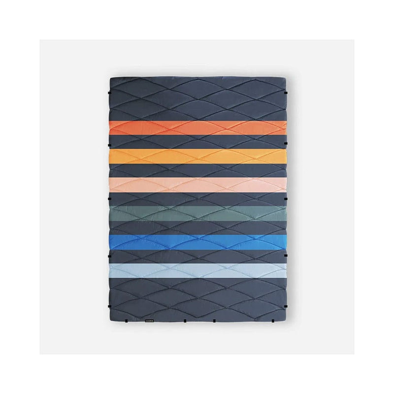 Load image into Gallery viewer, Nomadix Puffer Blanket: Retro Multi