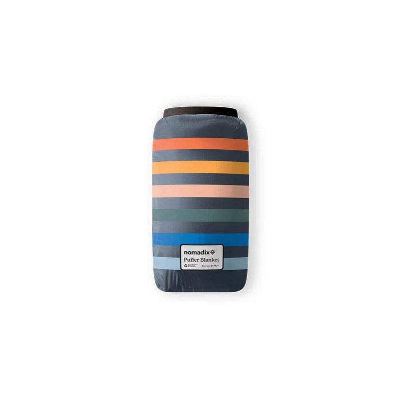 Load image into Gallery viewer, Nomadix Puffer Blanket: Retro Multi