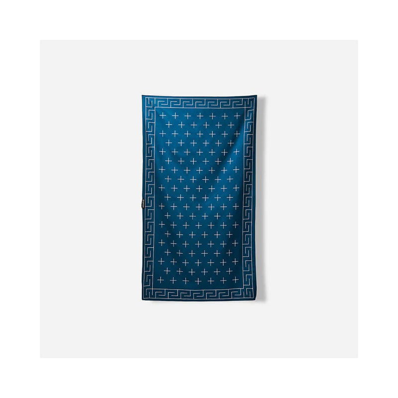 Load image into Gallery viewer, Nomadix Ultralight Towel: Barton Dark Blue
