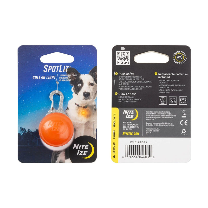 Load image into Gallery viewer, Nite Ize SpotLit Plastic Collar Light