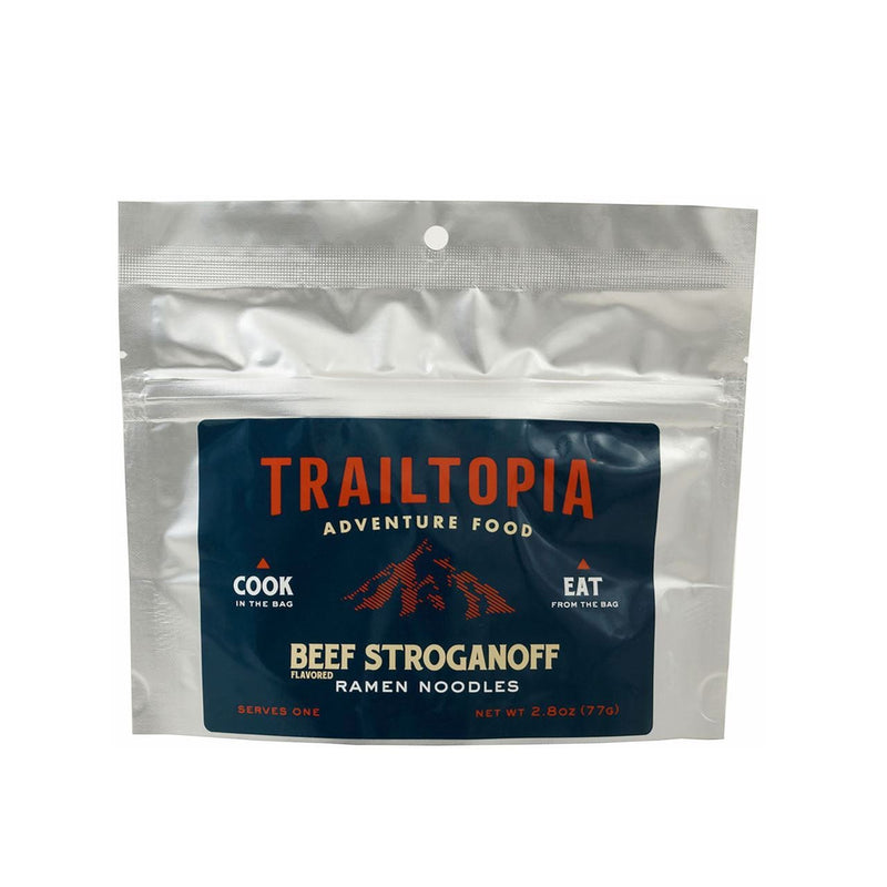 Load image into Gallery viewer, Trailtopia Adventure Food Ramen Noodles - Beef flavored Stroganoff
