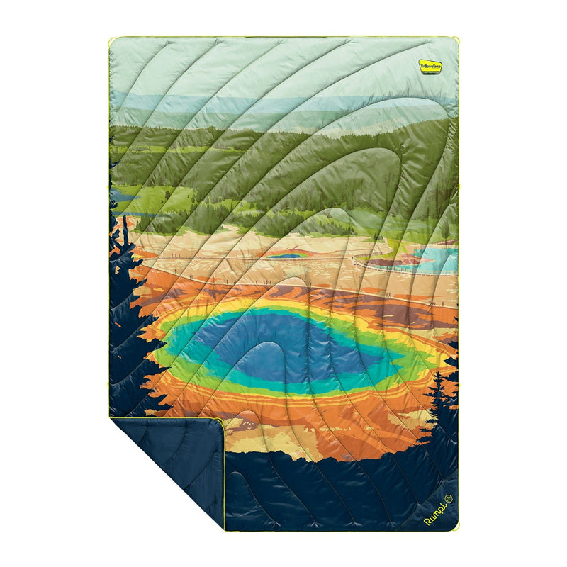 Load image into Gallery viewer, Rumpl Original Puffy Blanket - Yellowstone National Park