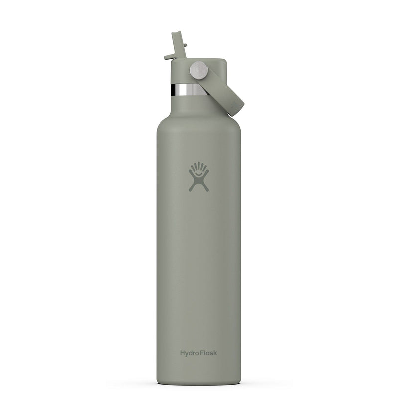 Load image into Gallery viewer, Hydro Flask 24 oz. Standard Mouth Flex Straw Cap Water Bottle