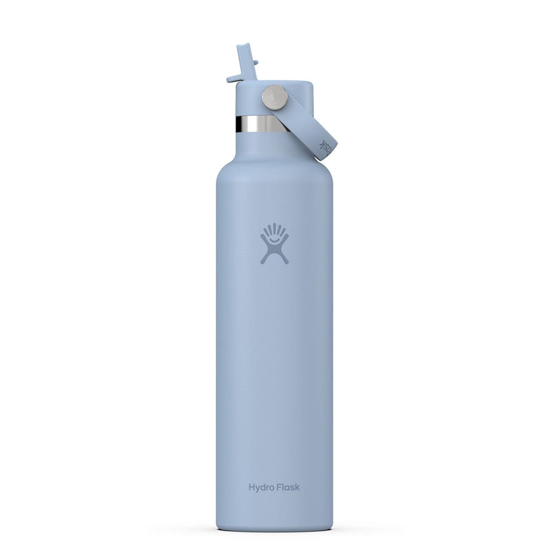 Load image into Gallery viewer, Hydro Flask 24 oz. Standard Mouth Flex Straw Cap Water Bottle