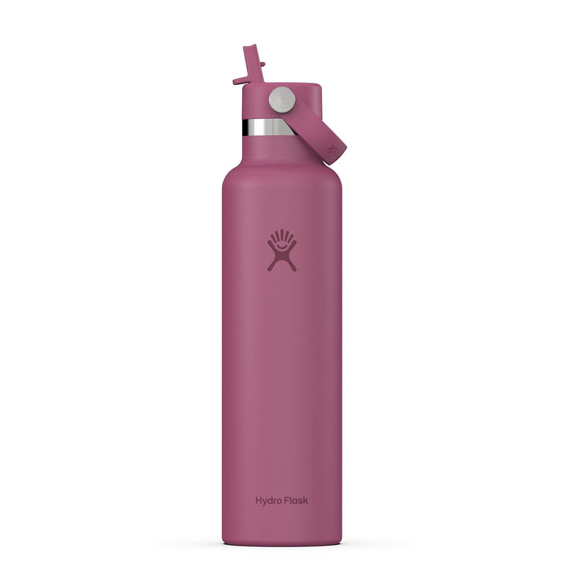 Load image into Gallery viewer, Hydro Flask 24 oz. Standard Mouth Flex Straw Cap Water Bottle