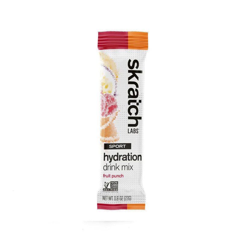 Load image into Gallery viewer, Skratch Labs Hydration Sport Drink Mix Fruit Punch Hydration Drink Mix - Single Serve