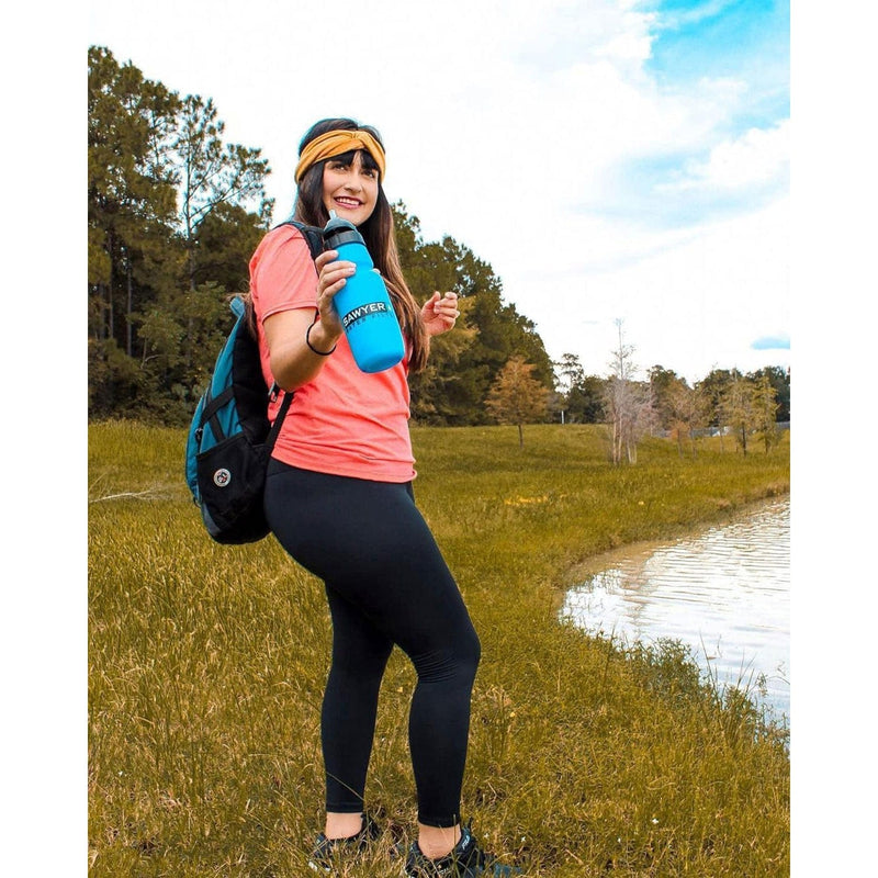 Load image into Gallery viewer, Sawyer Personal Water Filtration 1 Liter Bottle