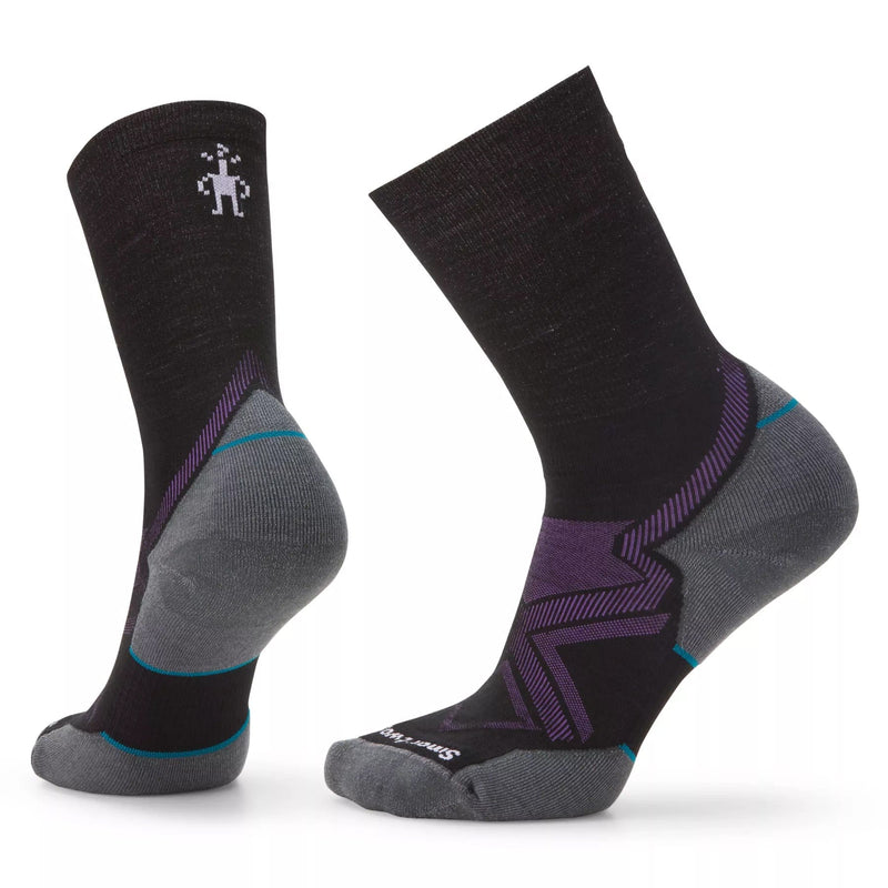 Load image into Gallery viewer, Smartwool Women's Run Cold Weather Targeted Cushion Crew Socks