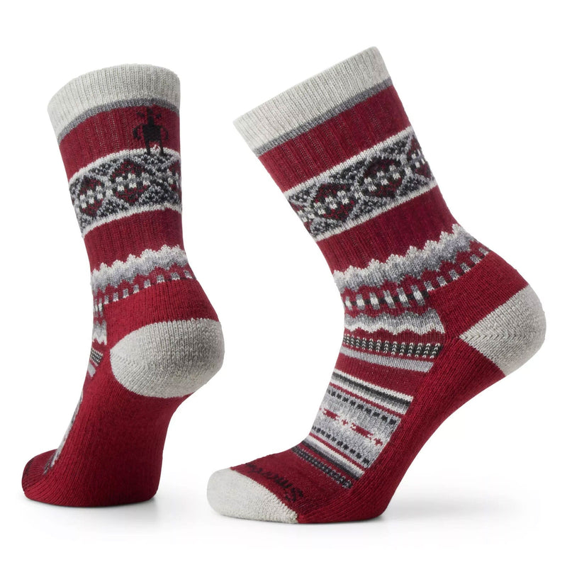 Load image into Gallery viewer, Smartwool Everyday Snowed In Sweater Crew Socks