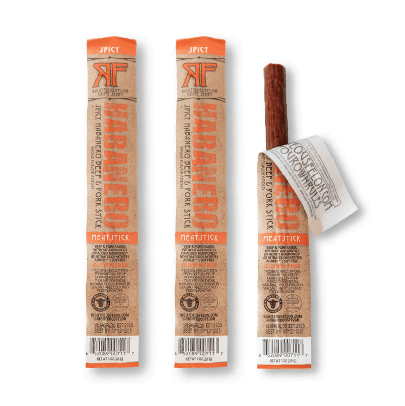 Load image into Gallery viewer, Righteous Felon Habanero - Beef & Pork Stick