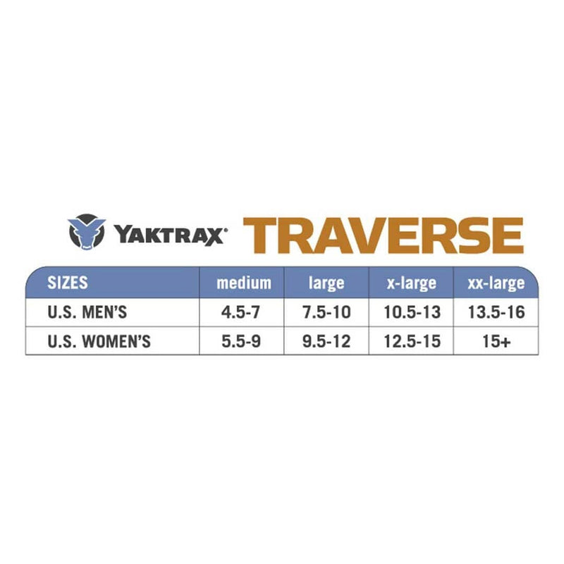 Load image into Gallery viewer, Yaktrax Traverse Ice Traction