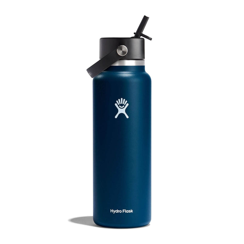 Load image into Gallery viewer, Hydro Flask 40 oz Wide Mouth with Flex Straw Cap