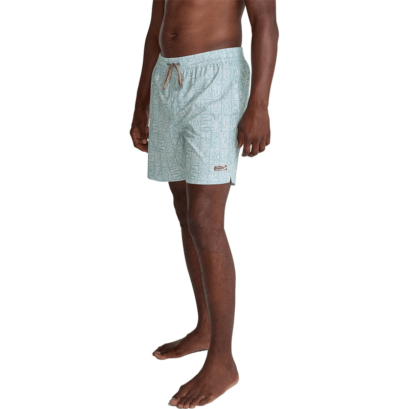 Load image into Gallery viewer, Howler Brothers Deep Set Boardshorts - Tidal Tablets-Seafoam