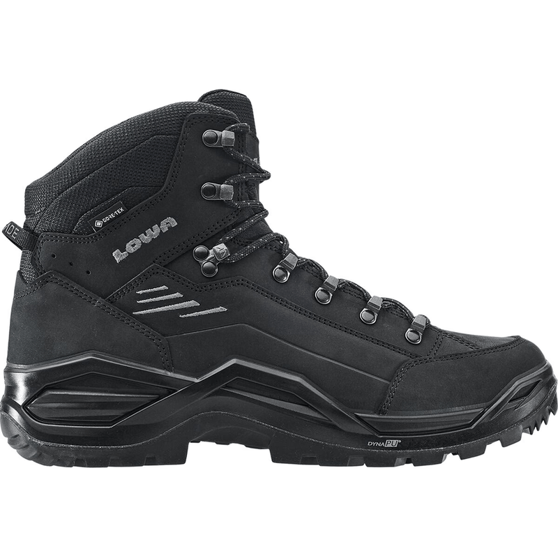 Load image into Gallery viewer, Gray hiking boot with brand logo on a white background