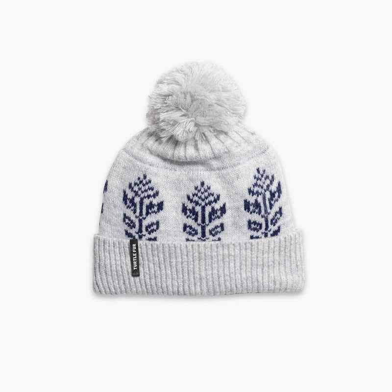 Load image into Gallery viewer, Turtle Fur Recycled Freya Pom Pom Hat